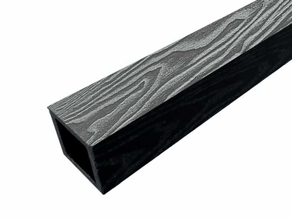 Балясина 50*50, 4D глубокий Embosing, Stone Ash
