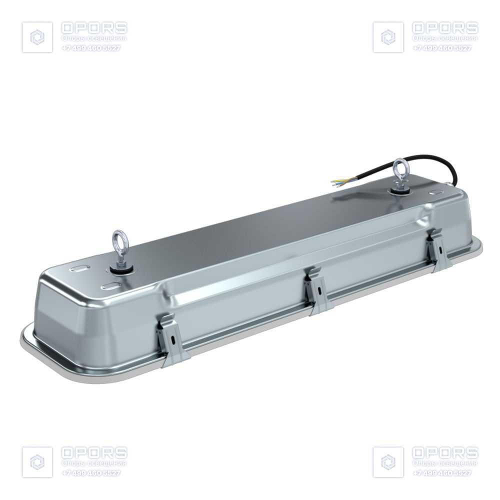 Айсберг Стронг 30 700мм CRI70 5000К Матовое закаленное стекло фото 2