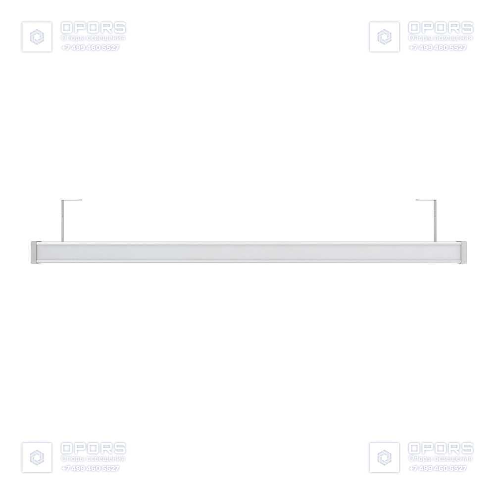 Барокко 48 1200мм 48В DC CRI80 4000К Матовое закаленное стекло фото 2