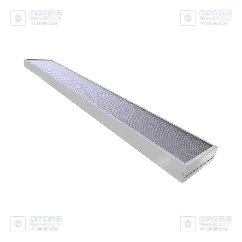 Линия 20 IP30 CRI90 6500К Микропризма 1195х180х50мм фото 2