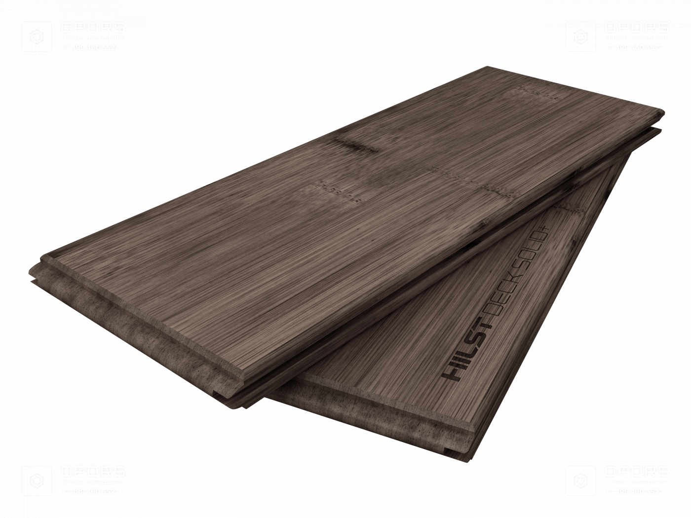 Террасная доска HILST DECK SOLID+, Mokka, 1200 кг/м³ фото 8
