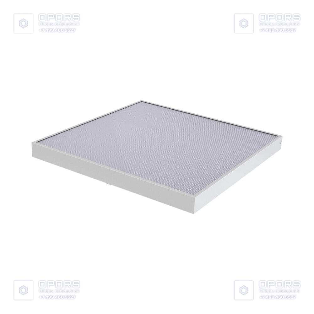 Офис 50 IP30 CRI80 5000К Микропризма 595х595х50мм фото 1