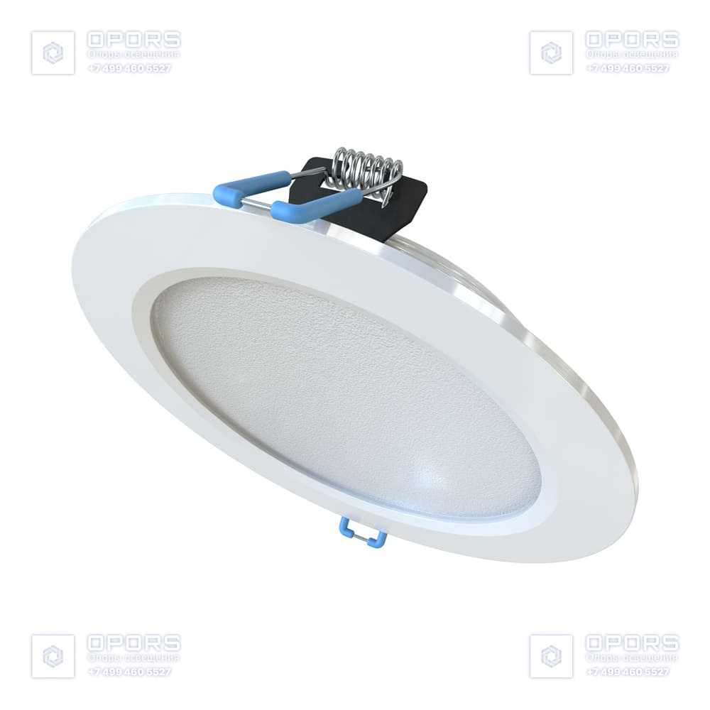 Даунлайт 10 S Эко IP20 CRI80 4000К Опал фото 2
