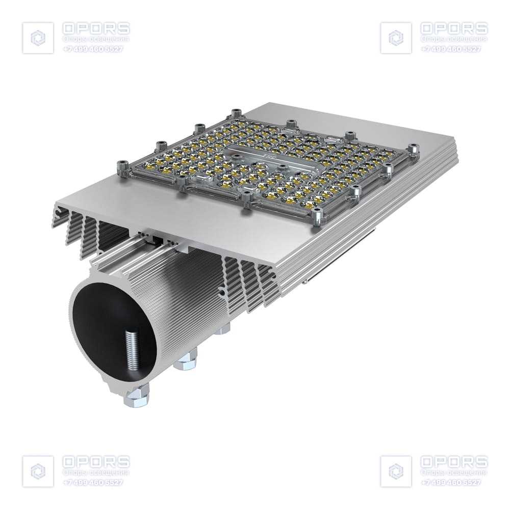 Магистраль v2.0 МЛ ЭС 60 CRI70 5000К 155х70° фото 4