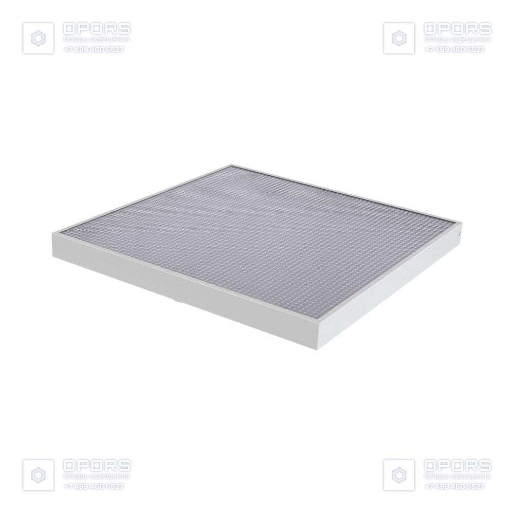 Офис 50 IP30 CRI80 4000К Призма 595х595х50мм фото 1