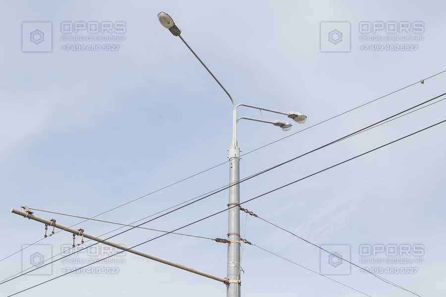 Опора граненая силовая ОГУ 0,4-12 фото 1