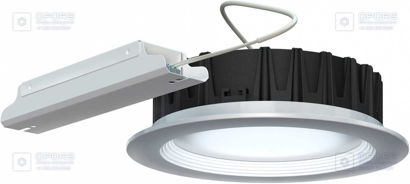 ОФИСНЫЙ СВЕТИЛЬНИК TL-ROUND H 22 OPL 940 QD фото 1