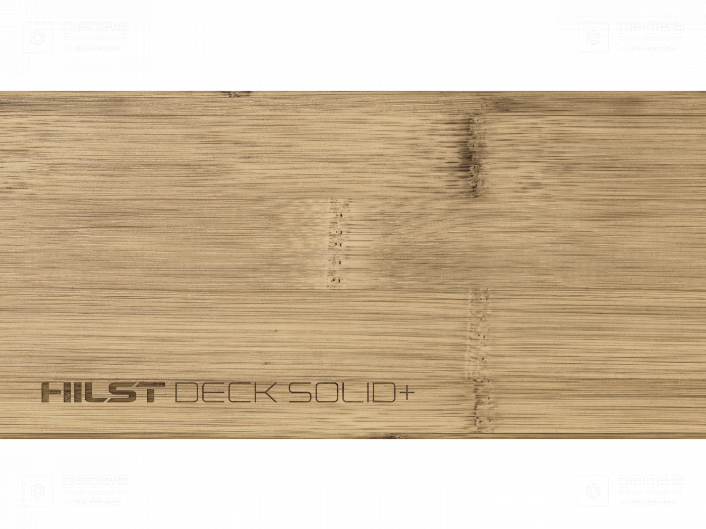 Террасная доска HILST DECK SOLID+,  River Stone, 1200 кг/м³ фото 5