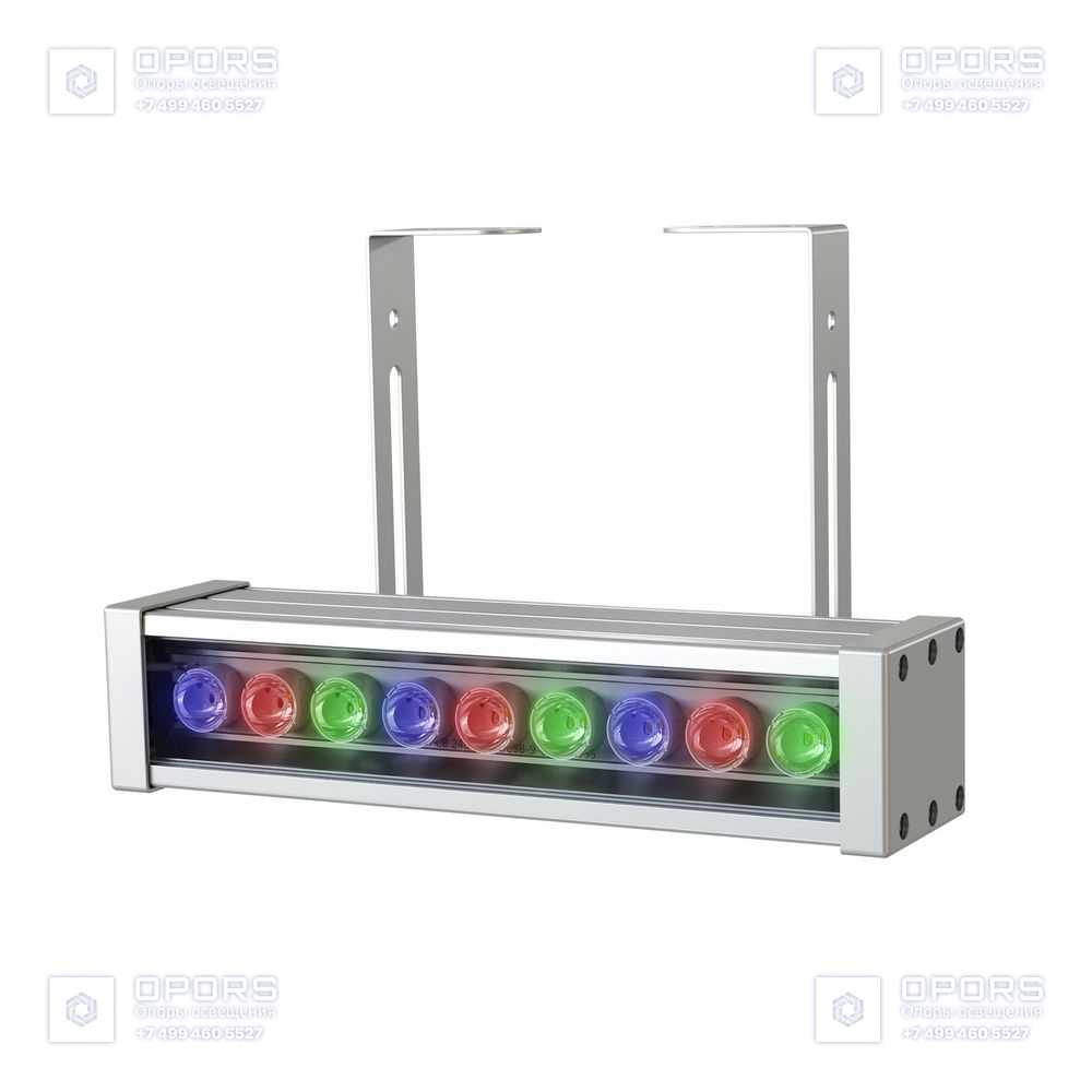 Барокко 20 Оптик 250мм 24-36В DC RGBW DMX CRI80 5000К 15° фото 1