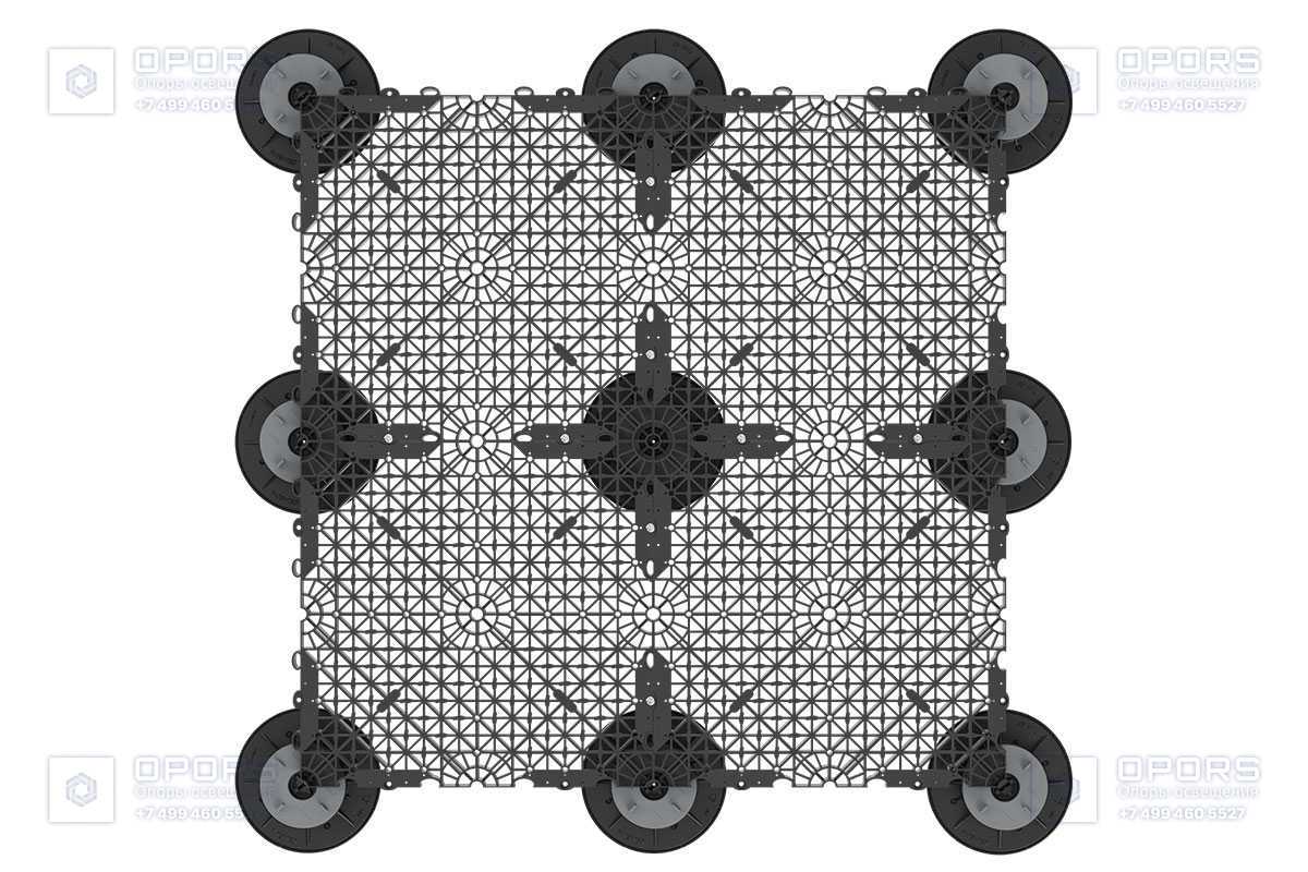 Решетка HILST Grid для настилов (керамогранит/искусственный газон) фото 10