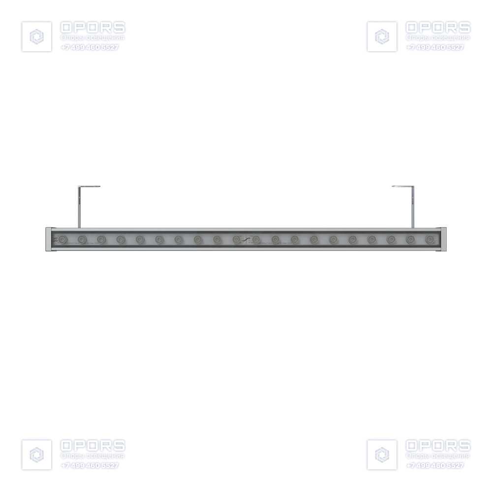 Барокко 20 Оптик 1000мм 48В DC CRI80 4000К 90° фото 2