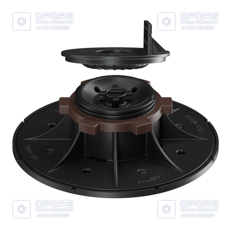 Регулируемая опора HILST LIFT self-leveling HL2 (50-75мм) фото 1