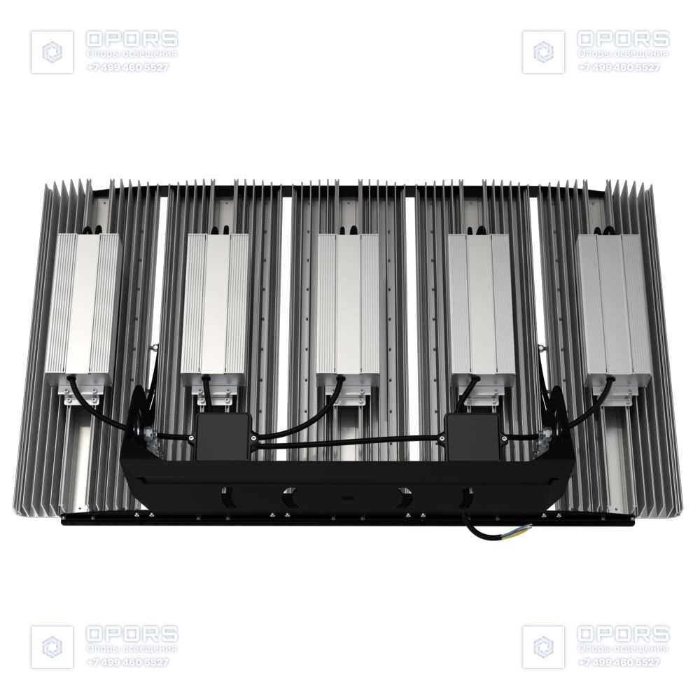 Плазма 1500 L V CRI80 4000К 80х30° НО фото 4