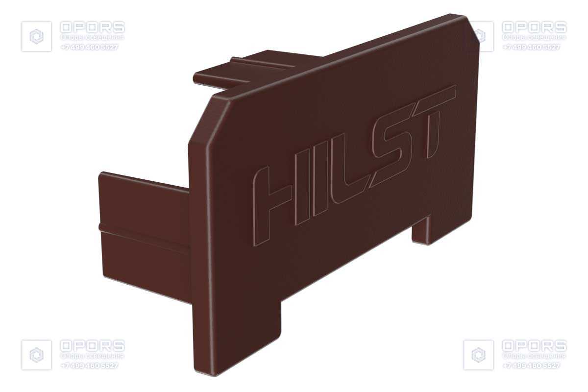 Заглушка для перила HILST фото 1
