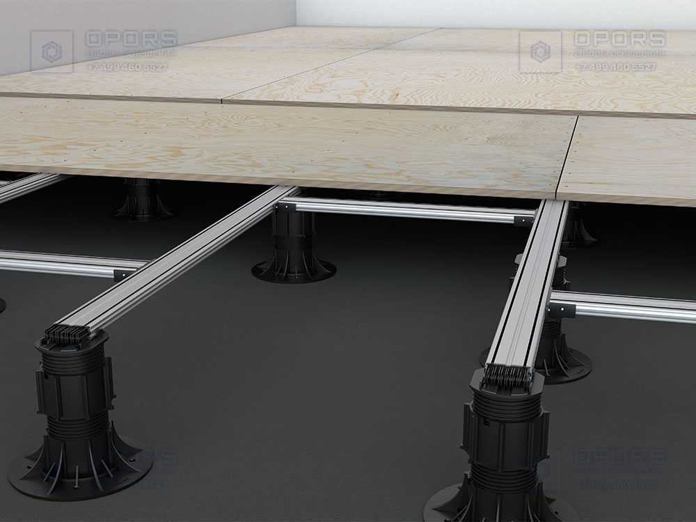 Регулируемая опора HILST LIFT self-leveling HL10 (385-530мм) фото 7