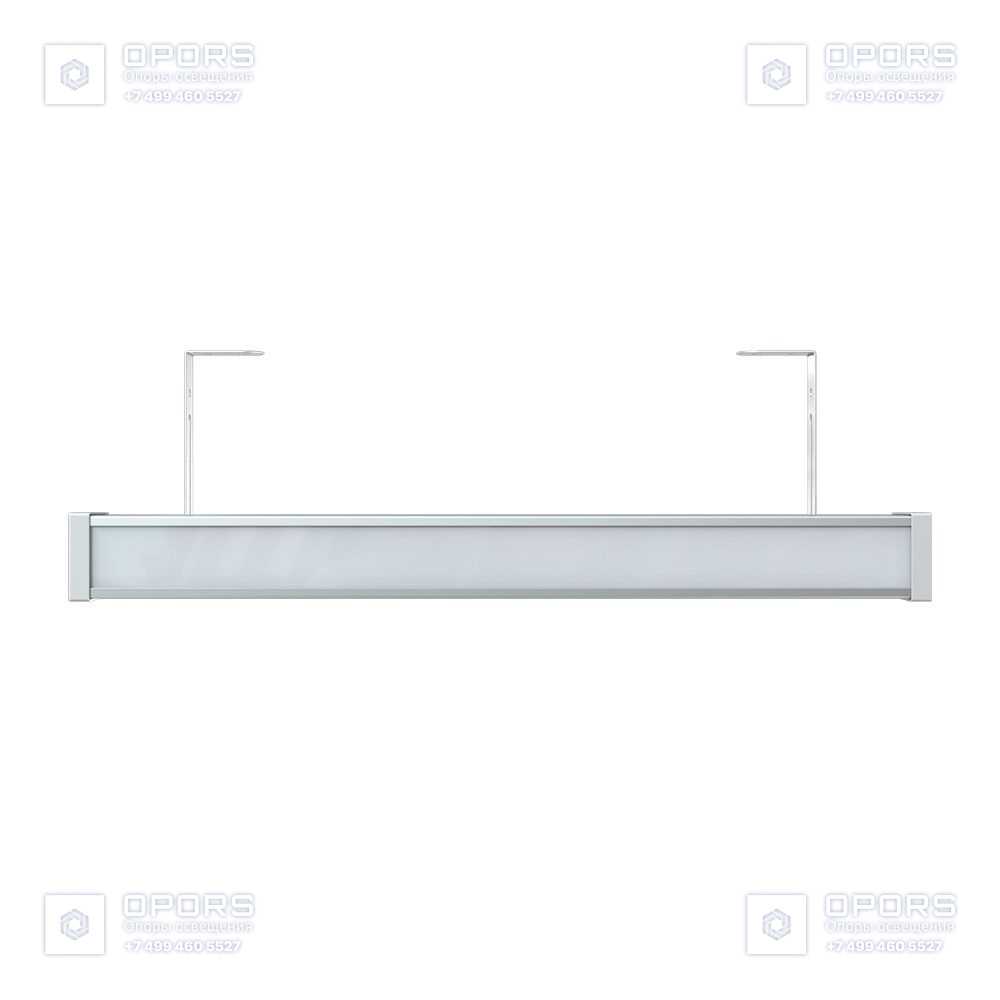 Барокко 24 600мм 48В DC CRI80 5000К Матовое закаленное стекло фото 2