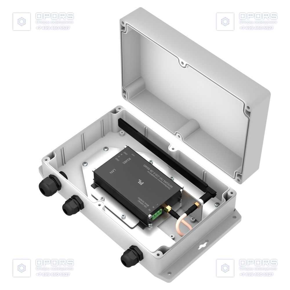Преобразователь интерфейсов Integra ПИ-220-E-ZB-RS485 IP67 фото 3