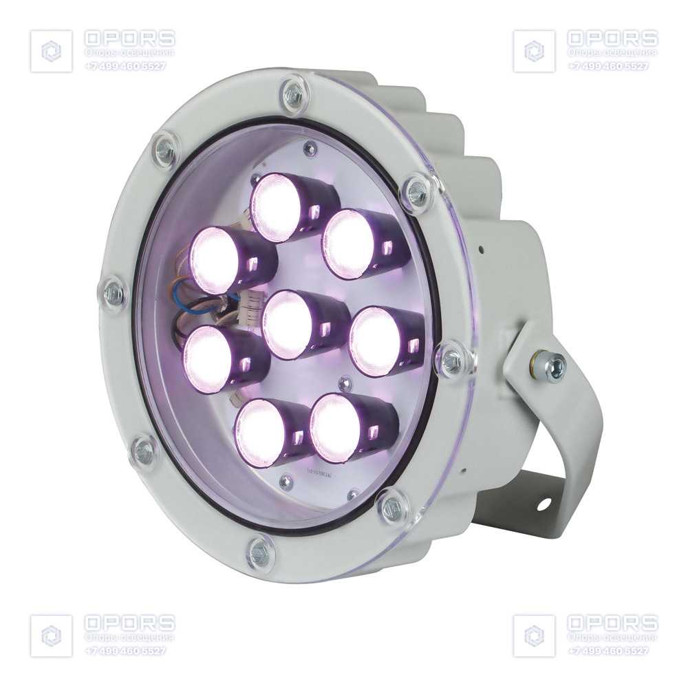 Прожектор GALAD Аврора LED-48-Ellipse/RGBW/М PC