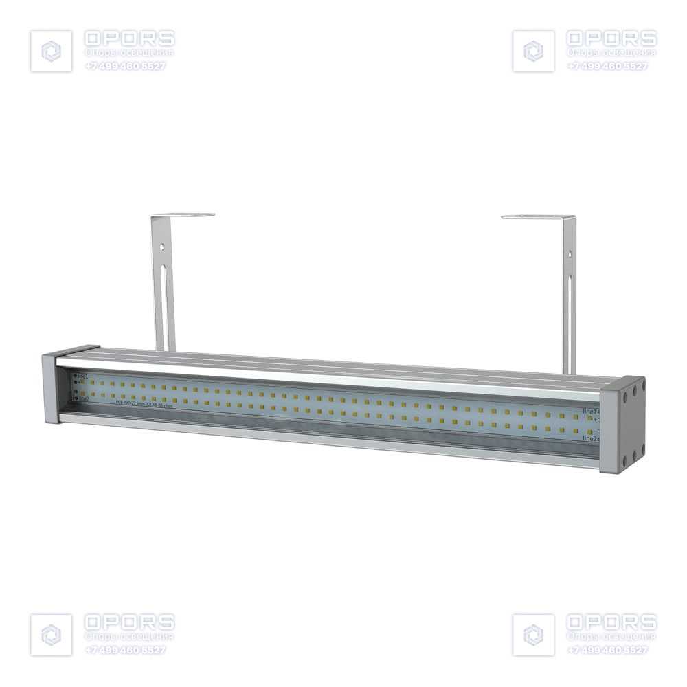 Барокко 10 500мм 48В DC CRI80 3000К Закаленное стекло фото 1