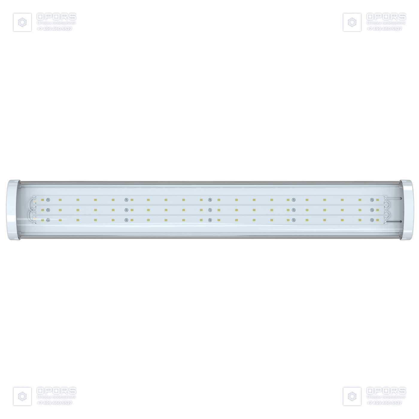 Айсберг v2.0 30 600мм Эко Л CRI70 5000К Прозрачный фото 4