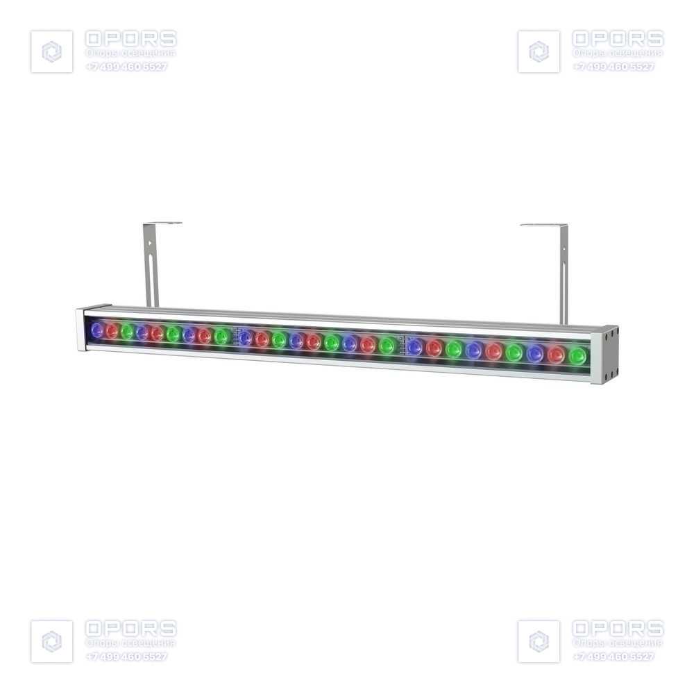 Барокко 30 Оптик 750мм RGBW DMX CRI80 4000К 10х65° фото 1