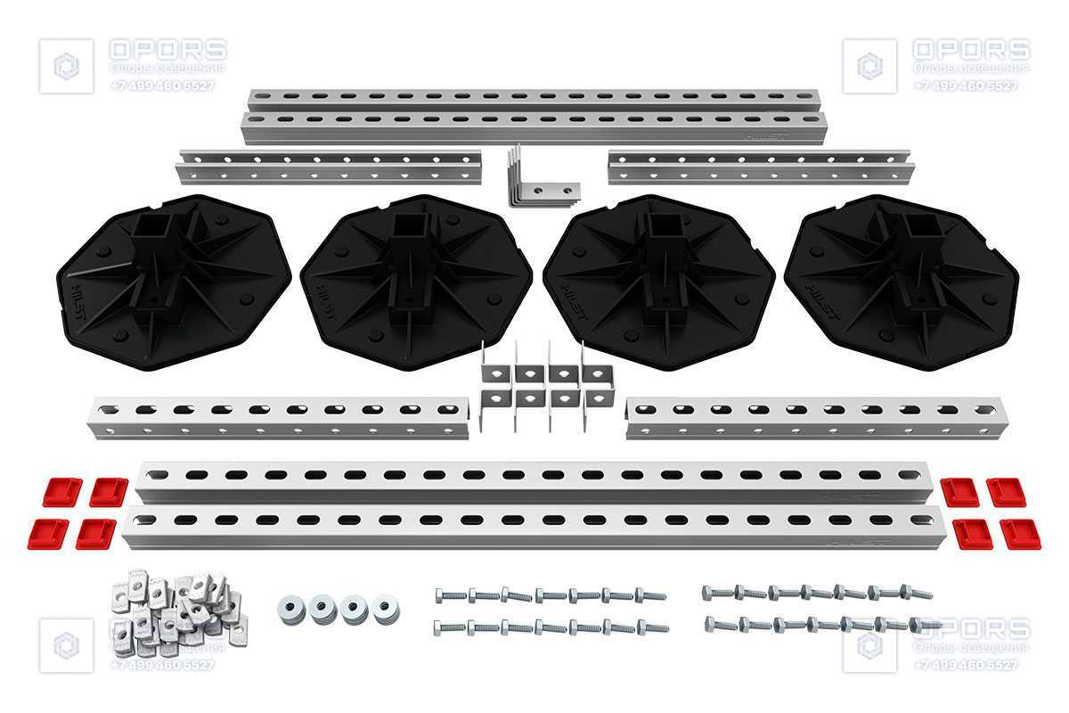Кровельная система HILST PLATFORM ML - 150 кг фото 9