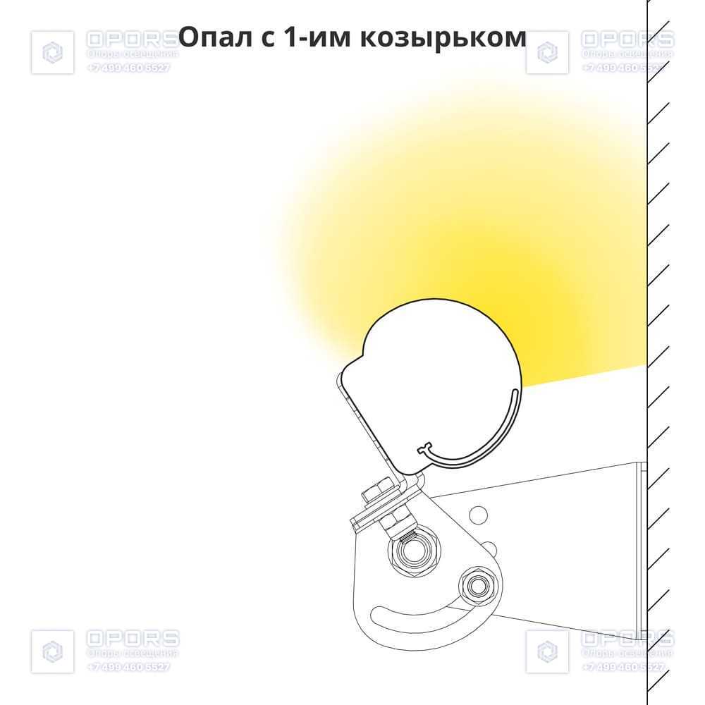 Опция. Модерн 929мм. Козырек 1 шт. фото 7
