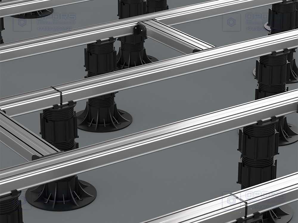 Регулируемая опора HILST LIFT self-leveling HL4 (115-155мм) фото 7