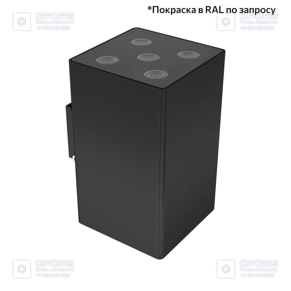 Акцент Куб 20 Дуо CRI80 5000К 10х65° Кронштейн фото 2