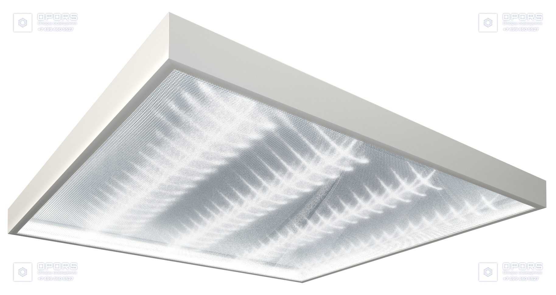 ОФИСНЫЙ СВЕТИЛЬНИК TL-Office 38 PRS 950 IP54 EM 3-3,5 фото 1