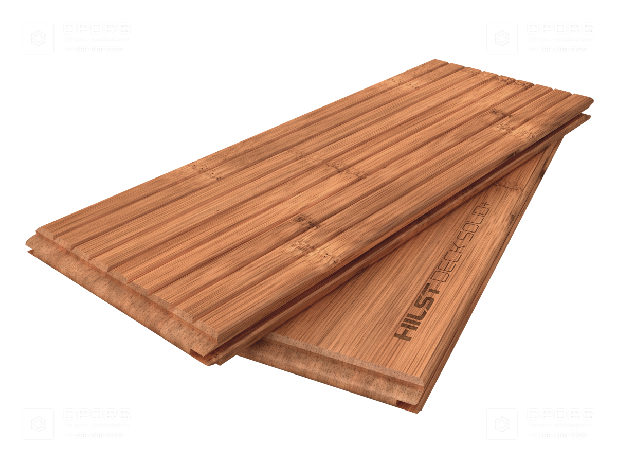 Террасная доска HILST DECK SOLID+,  Lava Rock, 1200 кг/м³ фото 1