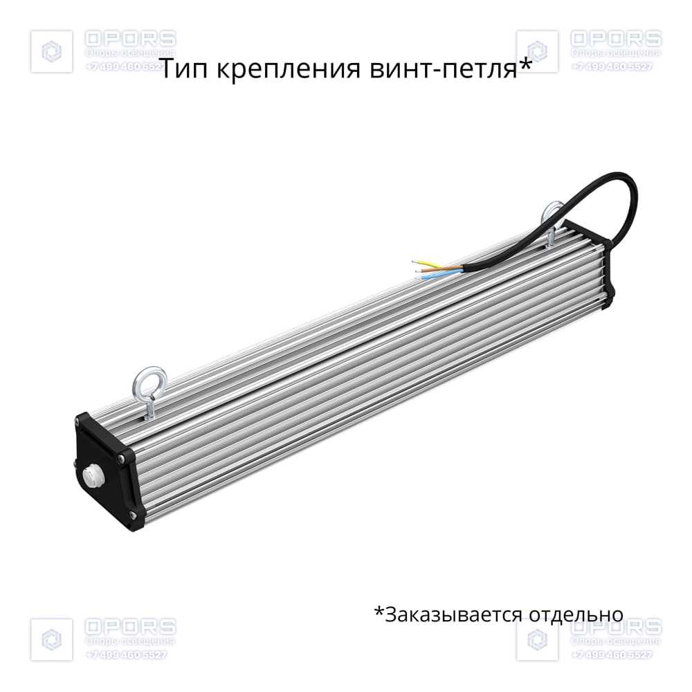 Т-Линия v2.0 30 500мм БАП (350лм 3час.) CRI70 4000К Опал фото 4