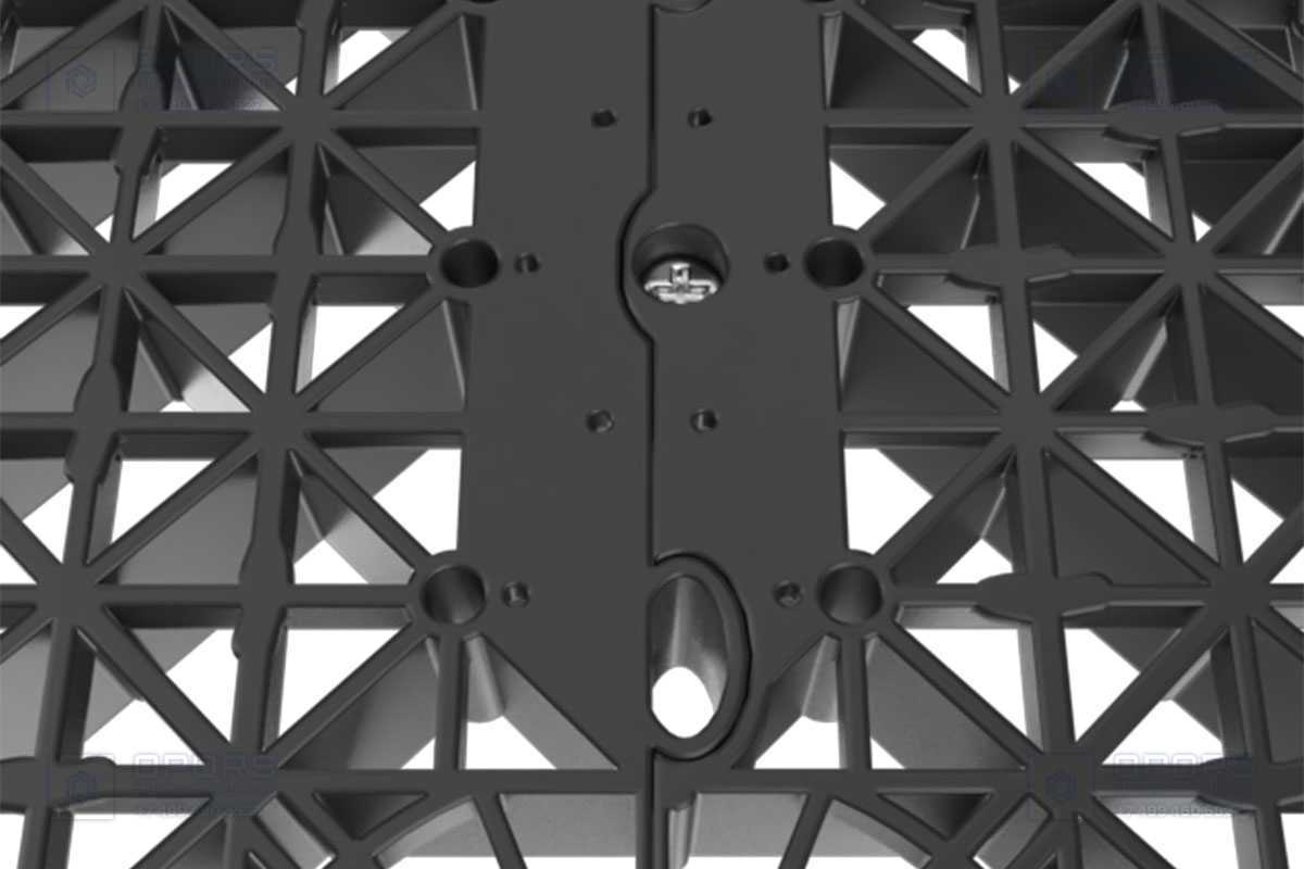 Решетка HILST Grid для настилов (керамогранит/искусственный газон) фото 9