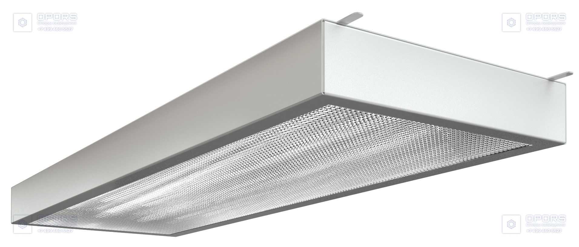 Светодиодный светильник TL-Office RUS 15 GR 588x190 PRS 840 фото 1