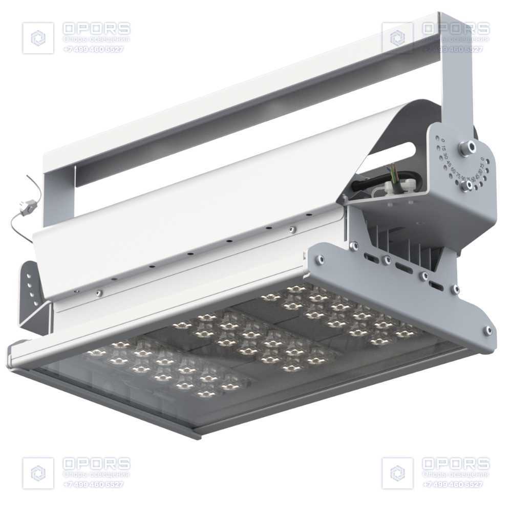 Светильник GALAD Эверикс LED-80-К30.4-IP66-У1(1/LIRA/840/RAL7035/TG/AC230/D/Х/G1)
