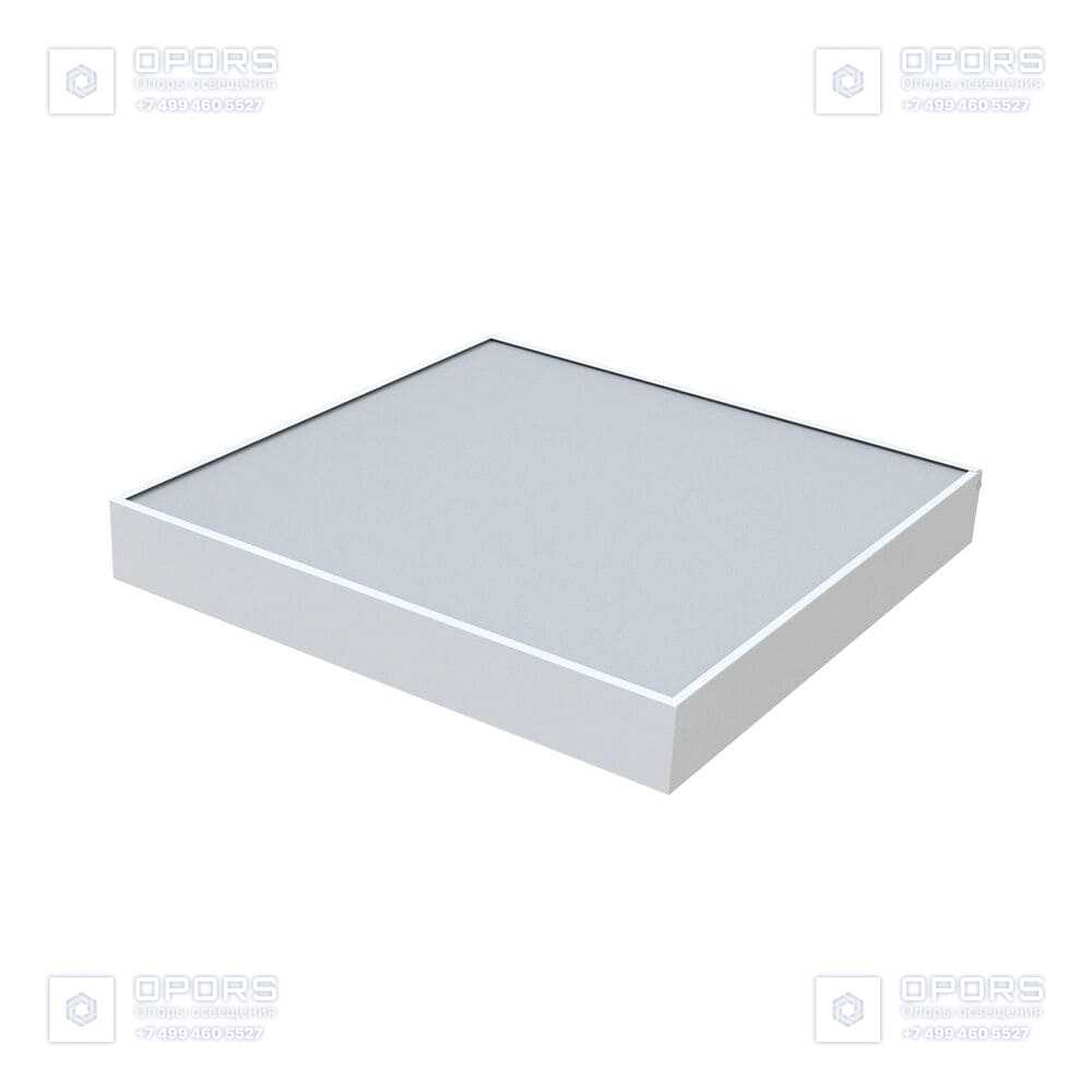 Офис 30 Экстра IP30 CRI90 3000К Опал 595х595х80мм фото 1