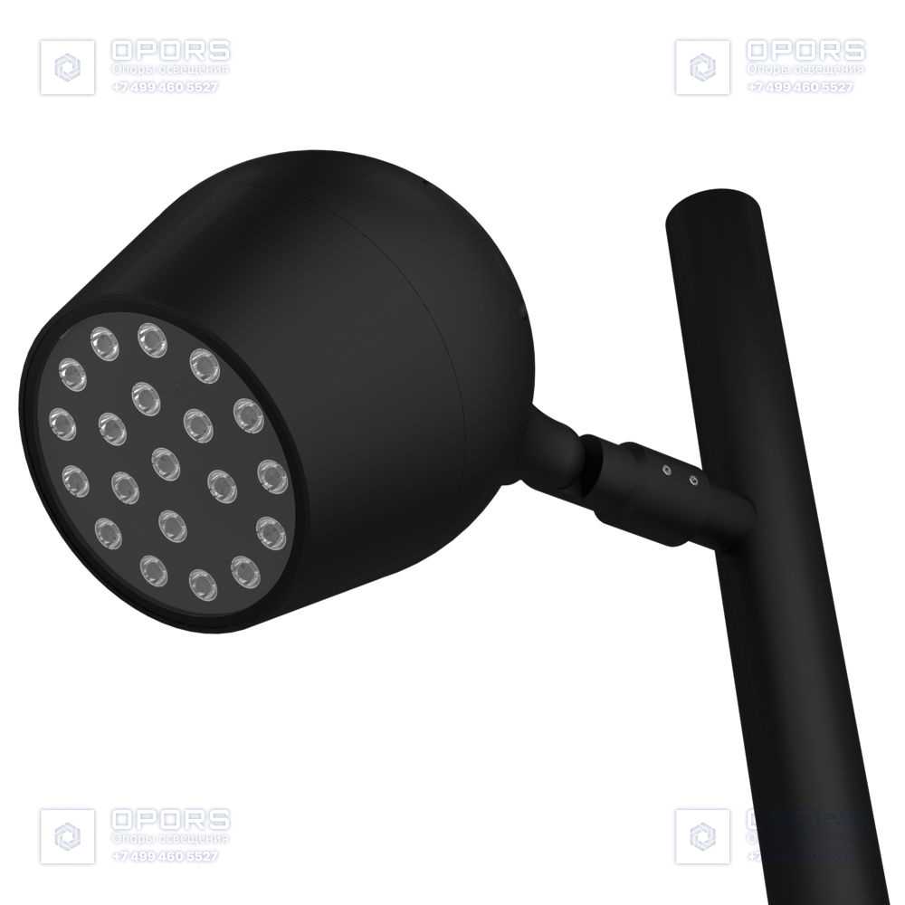 Шелл 40 L CRI70 3000К 55° Поворотный кронштейн фото 2
