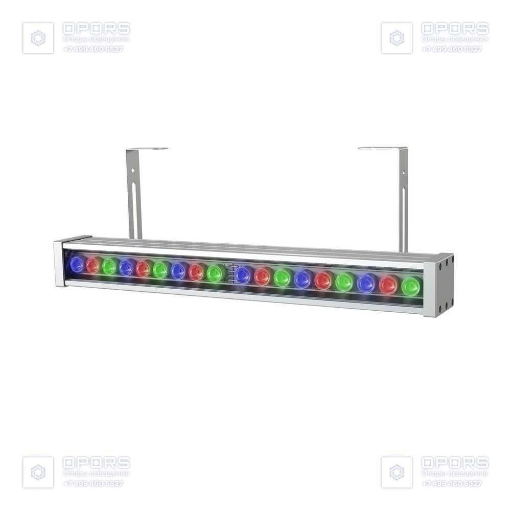 Барокко 20 Оптик 500мм 24-36В DC RGB DMX 25° фото 1