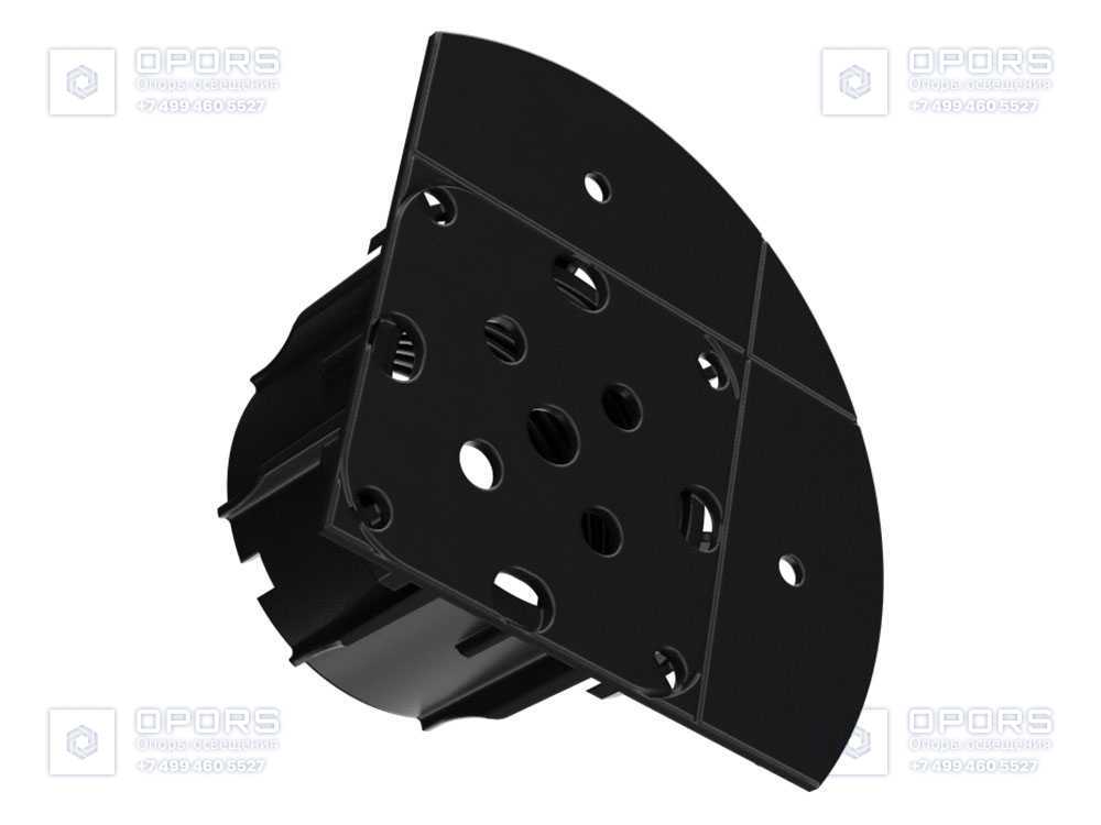 Регулируемая опора HILST LIFT self-leveling HL2 (50-75мм) фото 13