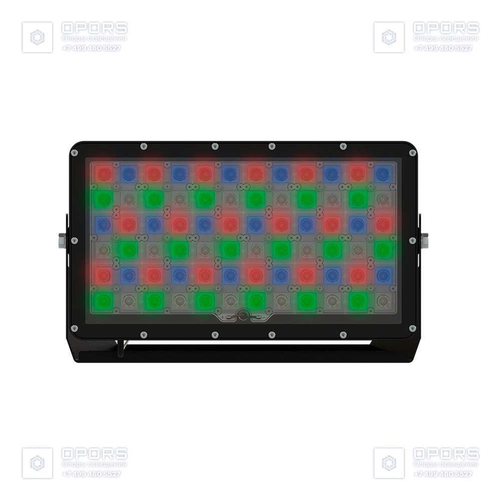 Прожектор 60 X RGBW DMX CRI80 3000К 100° фото 2