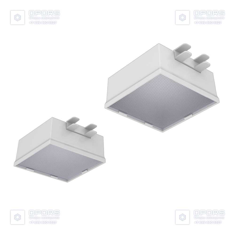 Грильято Мозаик 14 х2 IP40 CRI80 5000К Микропризма фото 3
