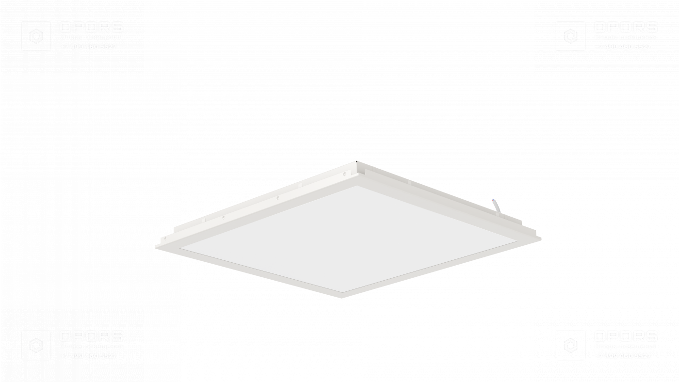 Светильник для чистых помещений TL-Office Clip-in 46 850 OPL IP65 EM 3-3,5 фото 1
