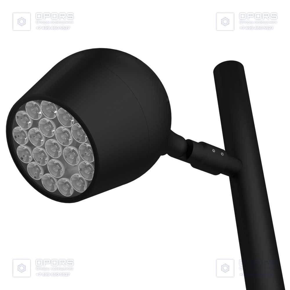 Шелл 20 L CRI70 3000К 5° Поворотный кронштейн фото 2