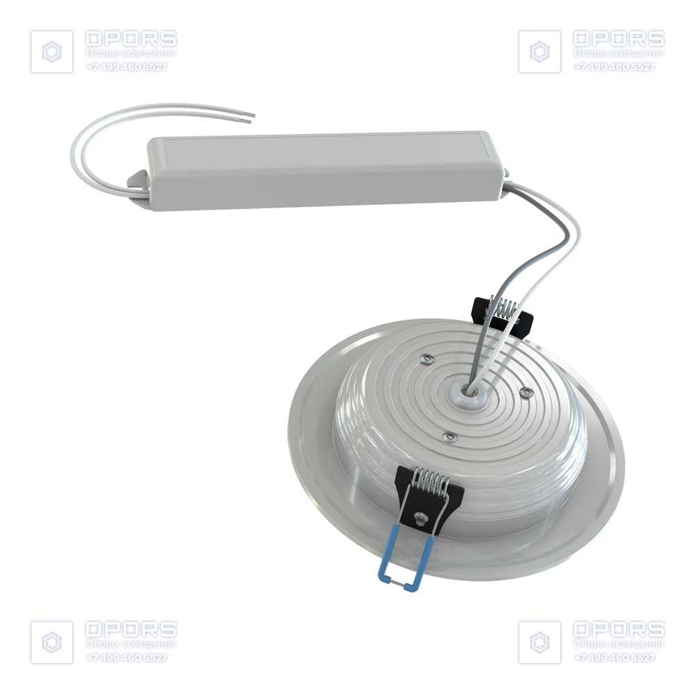 Даунлайт 5 S Эко IP20 CRI80 4000К Опал фото 5