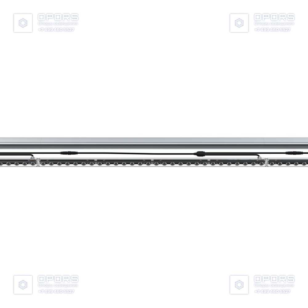 Модерн v2.0 12 Оптик 750мм (16Вт/м) 48В DC CRI80 4000К 70° (Профиль, козырек, транзитное штепсельное соединение) фото 4