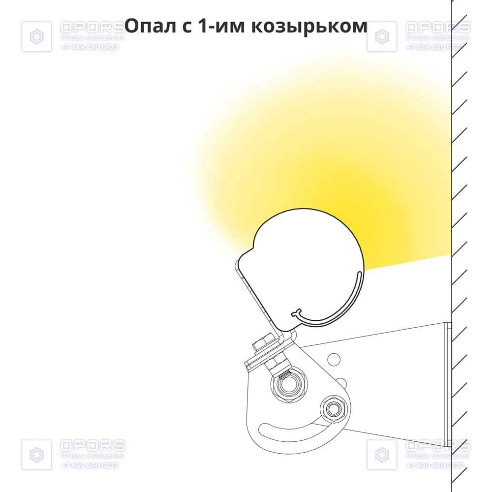 Опция. Модерн 776мм. Козырек 1 шт. фото 7