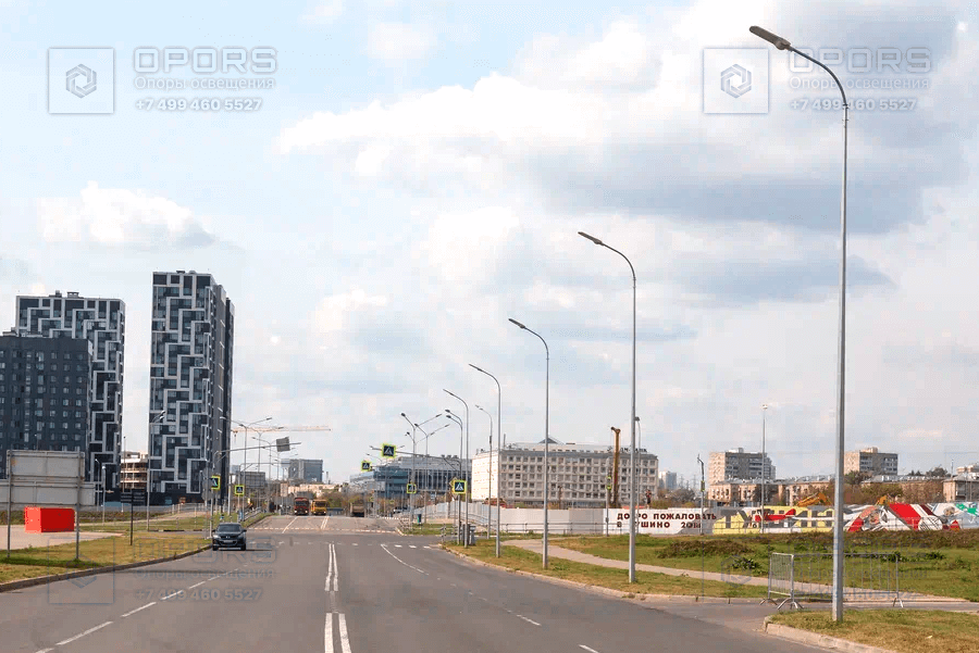 ОГК-9 опора граненая коническая фото 5 фото 5