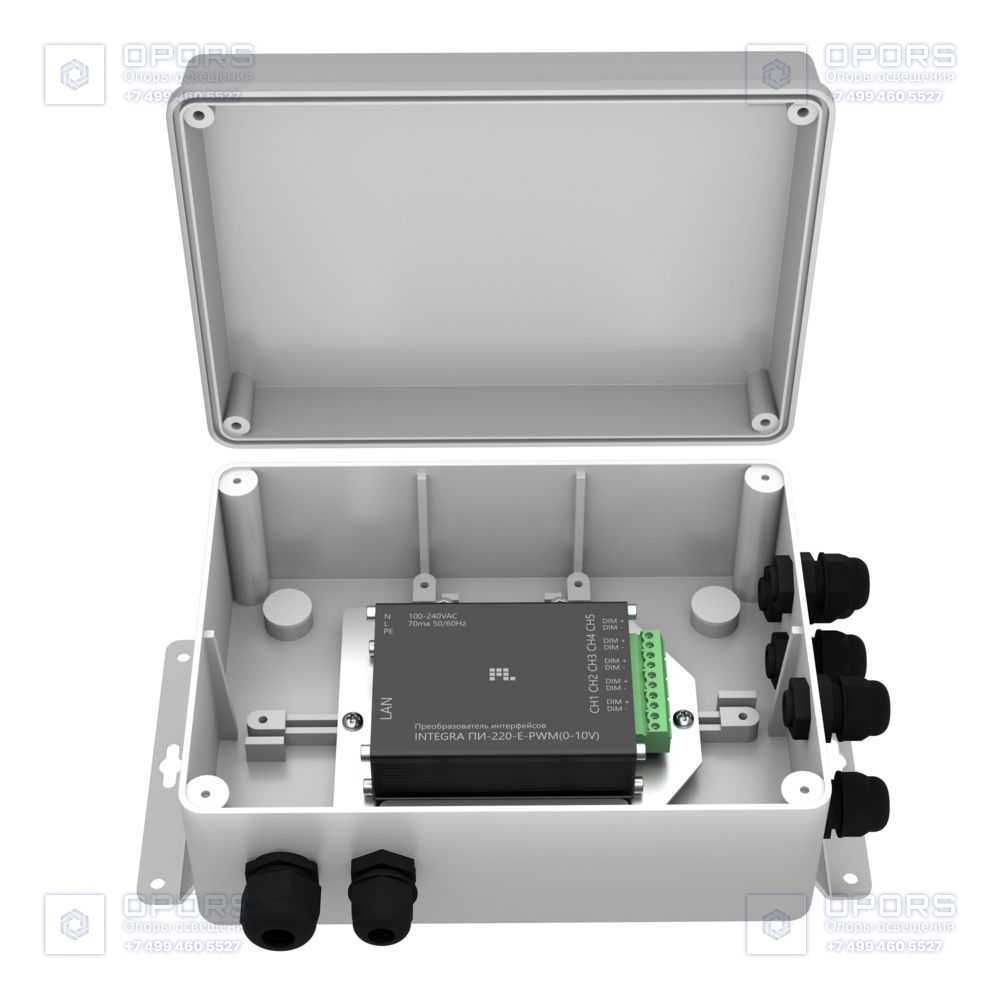 Преобразователь интерфейсов Integra ПИ-220-E-PWM-5 IP54 фото 4