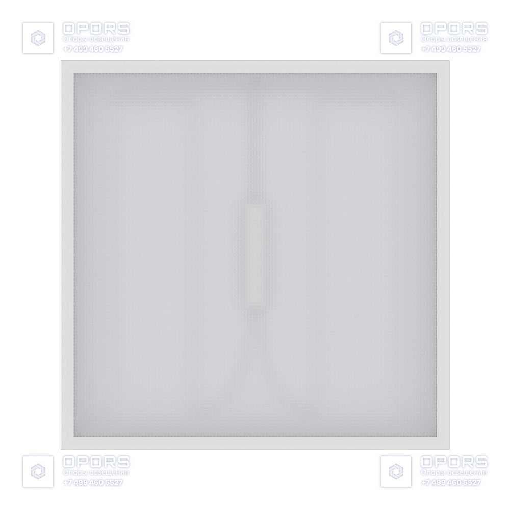 Офис Классик 30 IP40 CRI90 5000К Микропризма 595х595х33мм фото 2