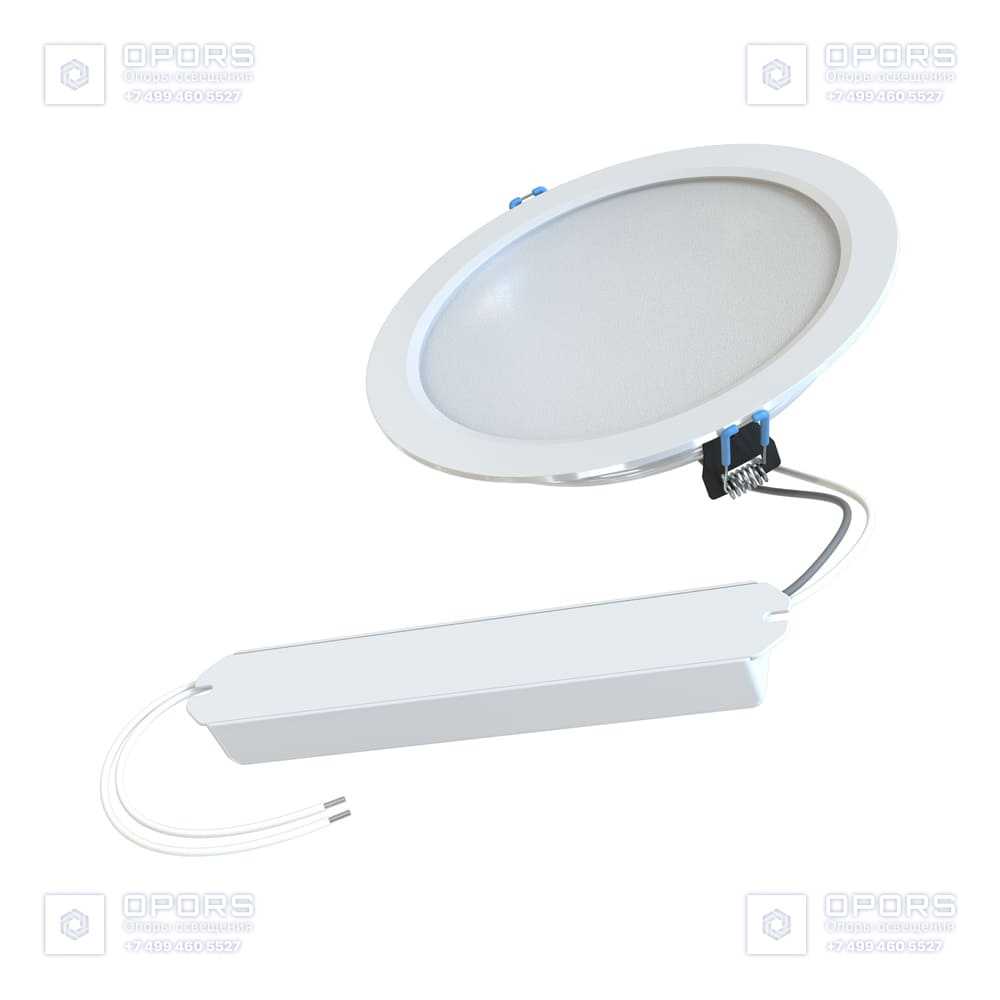 Даунлайт 15 M Эко IP20 CRI80 3000К Опал фото 4